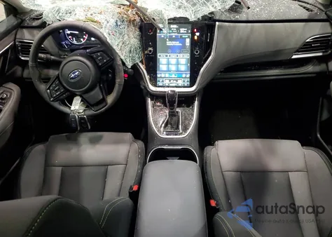 2025 Subaru Outback Onyx Edition z USA, uszkodzony, nr VIN 4S4BTALC2S3298107